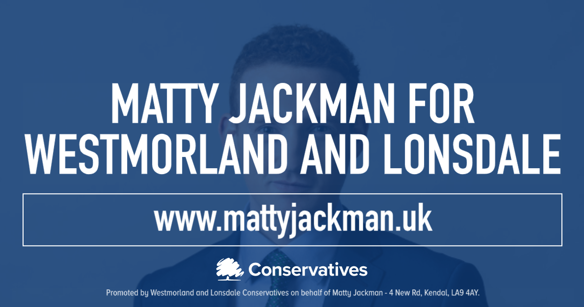 Matty Jackman for Westmorland