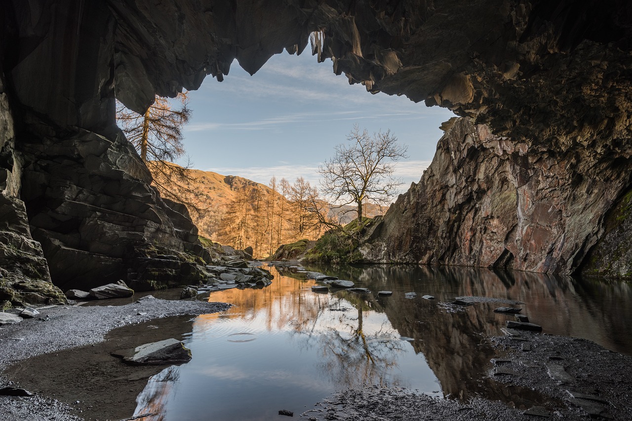 Cave of Rydal