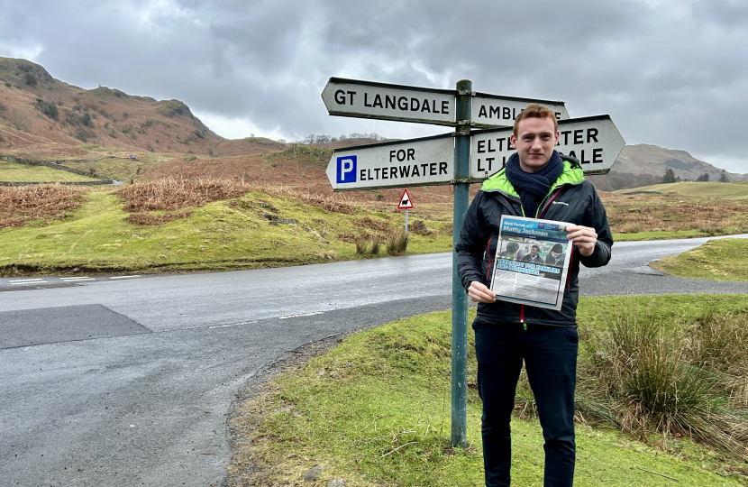 Matty in Elterwater