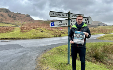 Matty in Elterwater